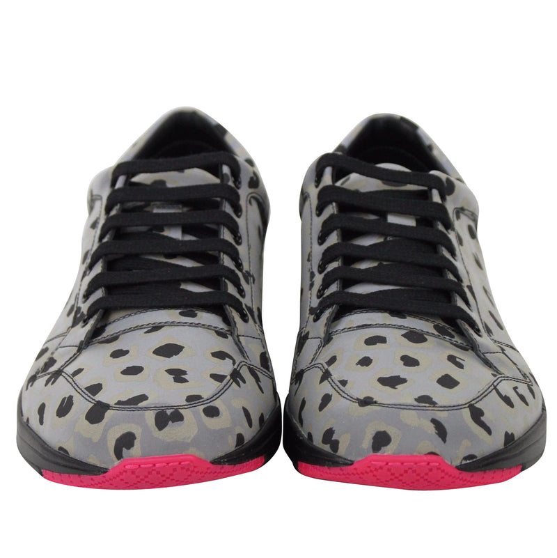 Mens Lace Sneakers Casual Leopard Print Detail Walking Shoes Comfortable  Breathable | Don't Miss Great Deals | Temu